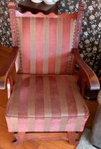 Antieke heren stoel, Antiek en Kunst, Antiek | Meubels | Stoelen en Banken, Ophalen