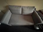 Grijze slaapbank – compact en netjes, Eenpersoons, Ophalen of Verzenden, Zo goed als nieuw, 80 cm