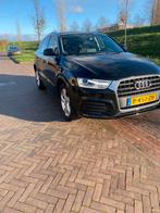 Audi Q3 35 TDI 150pk S Tronic 2017 Zwart, Auto's, Audi, Zwart, 4 cilinders, Zwart, 19 km/l