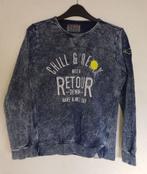 Geweldige RETOUR JEANS sweater maat 11/12- 146/152., Kinderen en Baby's, Kinderkleding | Maat 146, Jongen, Trui of Vest, Retour Jeans