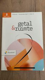 Getal & ruimte 2 vmbo-t havo antwoorden deel 1, Boeken, Ophalen of Verzenden, Zo goed als nieuw, VMBO