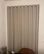 Gordijnen Wave plooi - Mineral Linnen, Huis en Inrichting, Stoffering | Gordijnen en Lamellen, Ophalen, Zo goed als nieuw, Beige