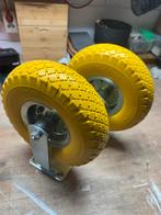 2 stuks bokwielen 26cm anti-lekbanden   Nieuw!, Ophalen of Verzenden, Nieuw