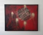 Schilderij van EdOmega 150 cm x 120 cm, Antiek en Kunst, Ophalen of Verzenden