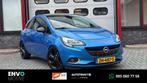 Opel Corsa 1.4-16V Cosmo Sport, luxe en Sportieve uitv!, Voorwielaandrijving, Gebruikt, Blauw, Handgeschakeld