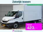 Iveco Daily 35C16 Laadklep Dubbellucht Bakwagen 160PK 3,5t T, 2680 kg, Stof, Gebruikt, Euro 6