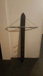 Zwarte kapstok inclusief hangers!!, Zo goed als nieuw, Minder dan 100 cm, Metaal, Ophalen