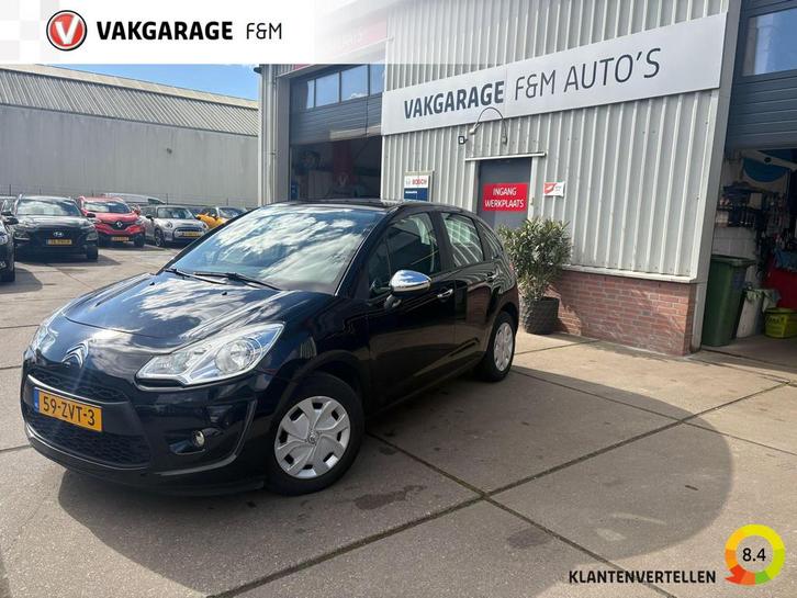 Citroen C3 1.0 VTi Attraction, Auto's, Citroën, Bedrijf, Te koop, C3, ABS, Airbags, Airconditioning, Alarm, Boordcomputer, Centrale vergrendeling