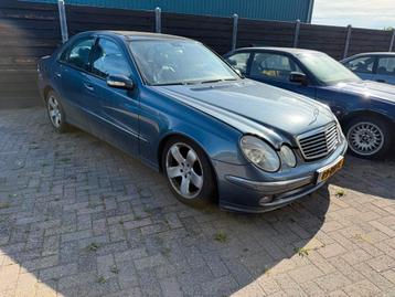 Mercedes e 320cdi voor onderdelen ! beschikbaar voor biedingen