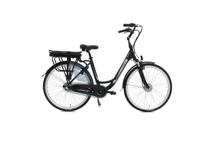 Vogue Basic 3 Elektrische fiets N3 Mat Zwart FIETS FACTORY, Fietsen en Brommers, Elektrische fietsen, Nieuw, Overige merken, 47 tot 51 cm
