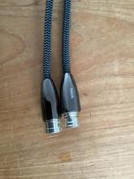 AudioQuest Yukon XLR Interlink Kabels - 0.75m, Ophalen of Verzenden, Gebruikt, Minder dan 2 meter, Interlink-kabel