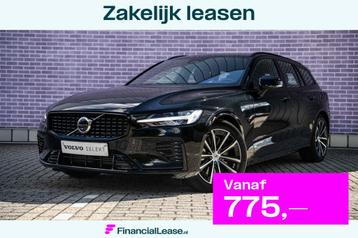 Volvo V60 2.0 T6 Plug-in hybrid AWD Plus Dark | Trekhaak | A beschikbaar voor biedingen