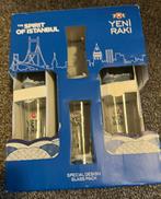 Yeni raki glas borrelglas, Ophalen, Nieuw, Overige typen