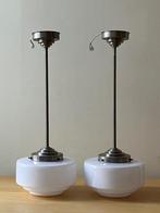 2 Gispen/Gispen-style hanglampen, Ophalen of Verzenden, Zo goed als nieuw