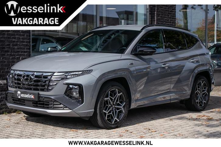 Hyundai Tucson 1.6 T-GDI PHEV N Line 4WD - Apple cp/android, Auto's, Hyundai, Bedrijf, Te koop, Tucson, 360° camera, 4x4, ABS