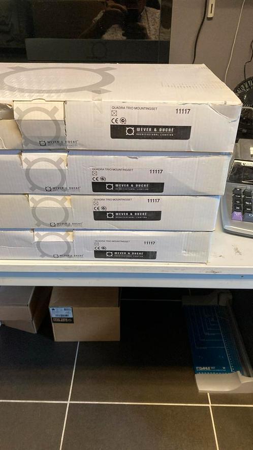 Wever & Ducre inbouw spot., Huis en Inrichting, Lampen | Spots, Nieuw, Inbouw, Ophalen of Verzenden