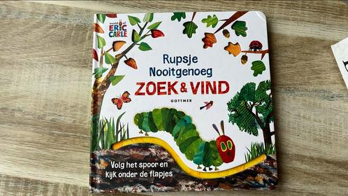Eric Carle - Zoek & Vind, Boeken, Kinderboeken | Baby's en Peuters, Nieuw, 1 tot 2 jaar, Uitklap-, Voel- of Ontdekboek, Ophalen of Verzenden