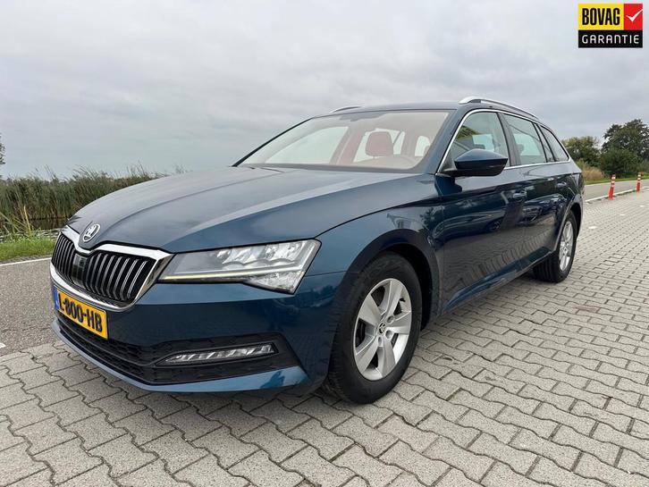 Skoda Superb Combi 1.5 TSI ACT Business Edition, Apple Carpl, Auto's, Skoda, Bedrijf, Te koop, Superb, ABS, Adaptive Cruise Control