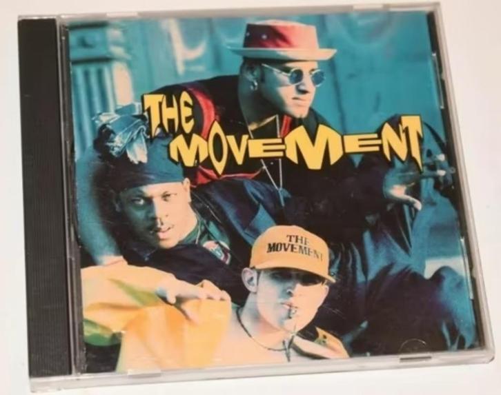 CD The Movement – The Movement 07822-18621-2, Cd's en Dvd's, Cd's | Pop, 1980 tot 2000, Ophalen of Verzenden