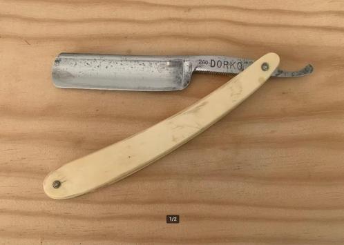 Scheermes Dorko, Antiek en Kunst, Curiosa en Brocante, Ophalen of Verzenden