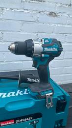 💥Makita DDF489 18v Boormachine met Handgreep, Doe-het-zelf en Verbouw, Gereedschap | Boormachines, Ophalen of Verzenden, Zo goed als nieuw