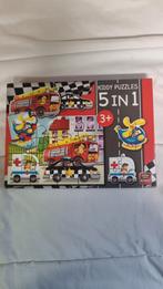 Leuke King Kinderpuzzel - 5 in 1, Ophalen of Verzenden, 10 tot 50 stukjes, Gebruikt, 2 tot 4 jaar