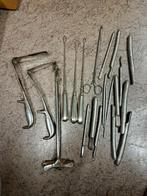 Medische gynaecoloog instrumenten dilator retractor curetten, Ophalen of Verzenden