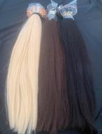 Oezbeekse Human Hair Nano Bondings - 60cm, Ophalen of Verzenden, Nieuw, Pruik of Haarverlenging