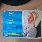 O'Daddy foam kussen, travel pillow, Huis en Inrichting, Slaapkamer | Beddengoed, Eenpersoons, Wit, Ophalen of Verzenden, Zo goed als nieuw