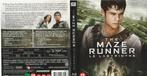 The Maze Runner Blu ray, Ophalen of Verzenden, Zo goed als nieuw, Overige genres