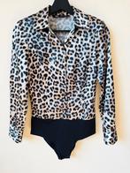 Zara blouse body satijn maat XS 34 NIEUW, Kleding | Dames, Blouses en Tunieken, Bruin, Zara, Nieuw, Ophalen of Verzenden