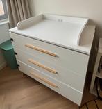 Paidi Commode - Wit, Ophalen, 50 tot 70 cm, Opstaande rand, 100 cm of meer