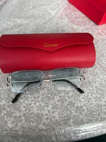 Cartier bril diamond cut beschikbaar voor biedingen