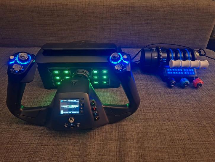 Turtle Beach Velocity One Flight - Xbox X/S & Microsoft, Computers en Software, Joysticks, Zo goed als nieuw, Ophalen