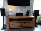 laag televisie meubel, Ophalen, 100 tot 150 cm, Zo goed als nieuw, Minder dan 100 cm
