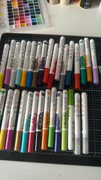 31 ecoline brush stiften, Hobby en Vrije tijd, Ophalen of Verzenden, Zo goed als nieuw