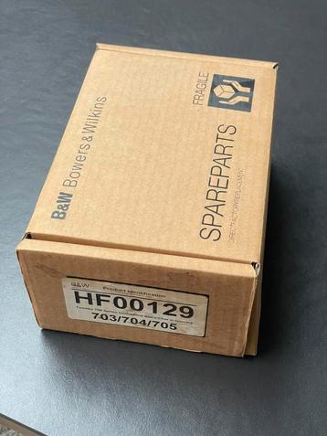 B&W 703 704 705 Nautilus tweeter HF00129 beschikbaar voor biedingen