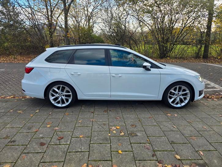 Seat Leon 1.4 TSI 110KW ST 2016.   165000km, Auto's, Seat, Particulier, Leon, ABS, Airbags, Airconditioning, Alarm, Bluetooth