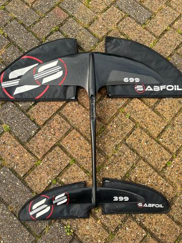 Sabfoil Foil Set + Race/Jump Board beschikbaar voor biedingen