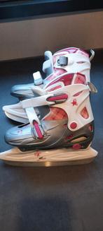 Nijdam verstelbaar meisjes schaatsen. Maat 34-37, Sport en Fitness, Schaatsen, Ophalen, Gebruikt, IJshockeyschaatsen, Nijdam