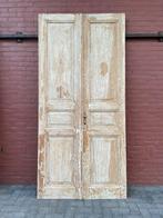 Oude paneeldeuren met authentieke patina, Doe-het-zelf en Verbouw, Deuren en Horren, Ophalen of Verzenden