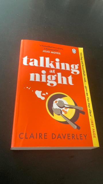 Talking at Night Claire Daverly Pinguin beschikbaar voor biedingen