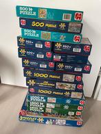 Jan van Haasteren puzzels 10 dozen, zie omschrijving, Hobby en Vrije tijd, Denksport en Puzzels, Ophalen, 500 t/m 1500 stukjes