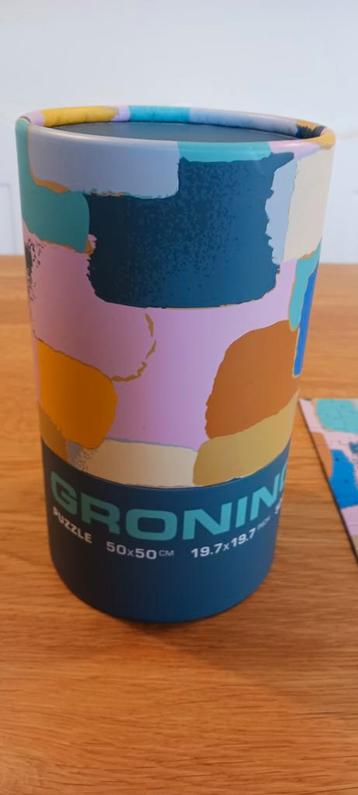 Puzzel Groninger Museum. 500 stukjes beschikbaar voor biedingen