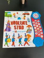 Vrolijke Stad - geluidboek, Ophalen of Verzenden, Gelezen, Fictie algemeen