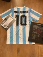 gesigneerd Maradona shirt met ICONS coa, Nieuw, Shirt, Ophalen of Verzenden, Buitenlandse clubs