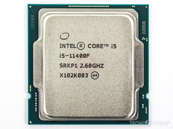 Intel I5-11400F, Computers en Software, Processors, Zo goed als nieuw, 3 tot 4 Ghz, Ophalen of Verzenden
