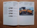 Mercedes-Benz 1513 vrachtwagenfolder - 1973, Ophalen of Verzenden, Zo goed als nieuw, Mercedes