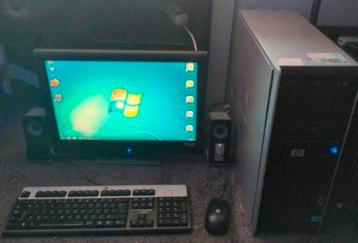 Goed Werkende HP Computer Bundel! beschikbaar voor biedingen