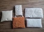 Woonkussens Leen Bakker - Beige Japandi Stijl, Huis en Inrichting, Woonaccessoires | Kussens, Ophalen of Verzenden, Zo goed als nieuw